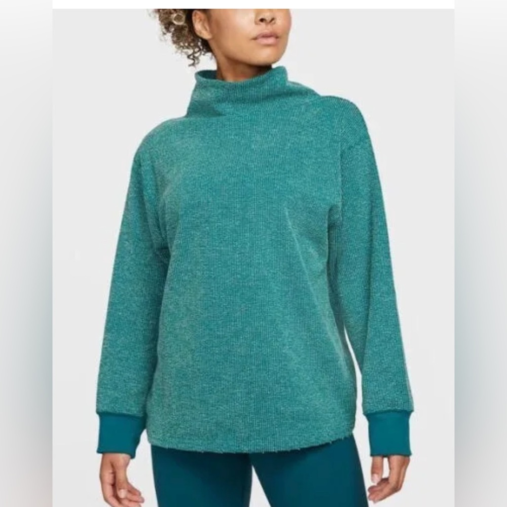 Nike Lux yoga thermafit cover up for women‎ size M